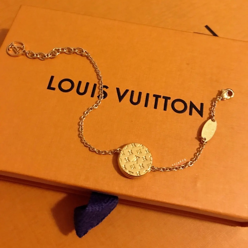 Louis Vuitton L TO V PEARLFECTION BRACELET - Picture 7 of 8